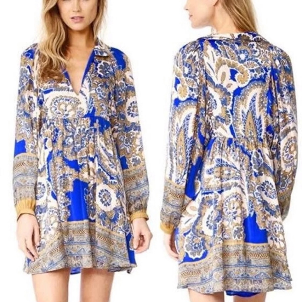 NWT Free People Say you Love me mini dress S